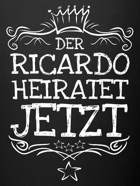 Bachelor Ricardo