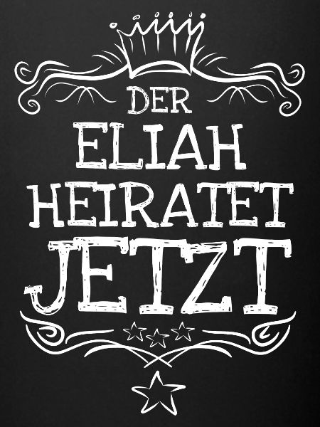 Cadeau pour Elijah