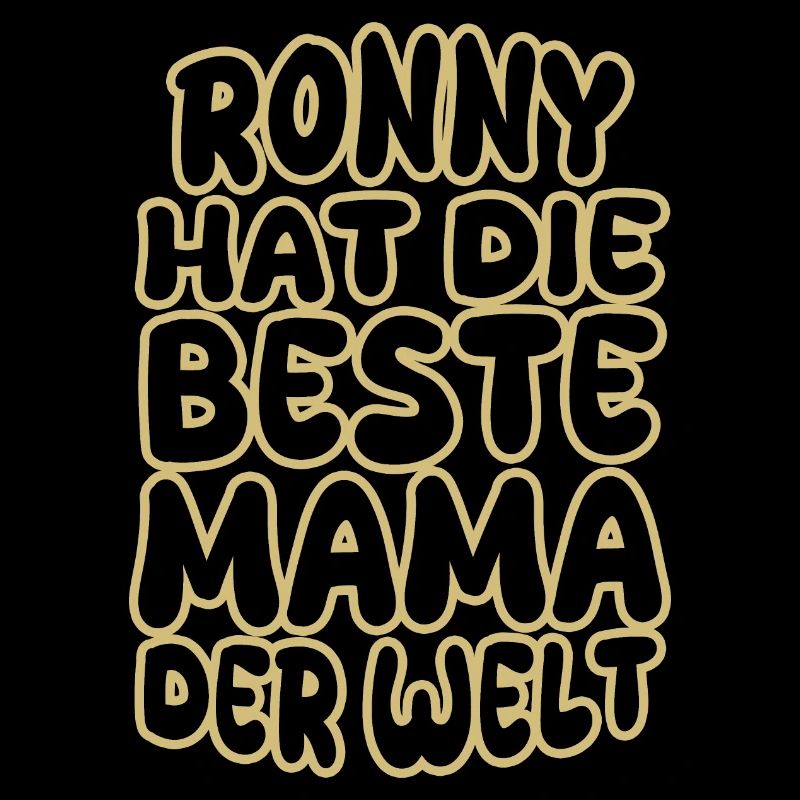 Ronny comme un dicton