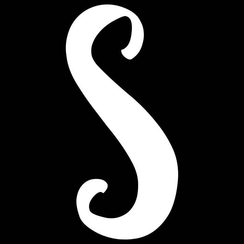 Letter s