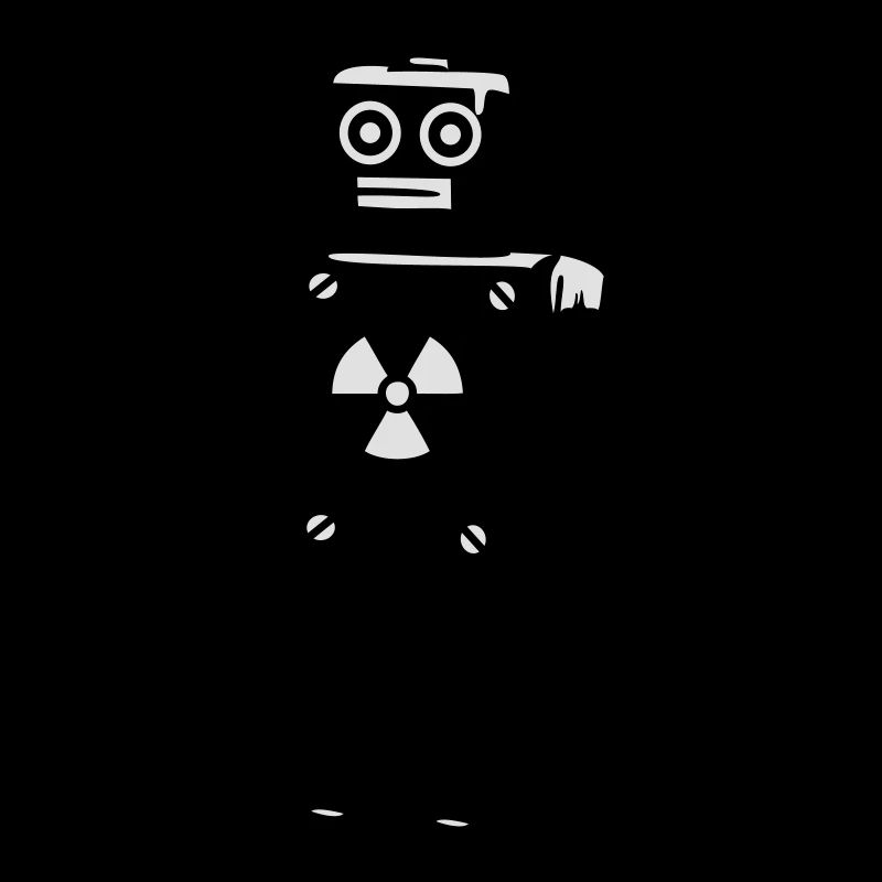techno, robot