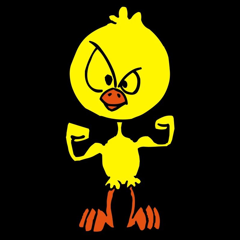 Powerful chick