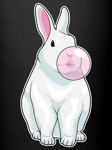 Gomme à mâcher de lapin