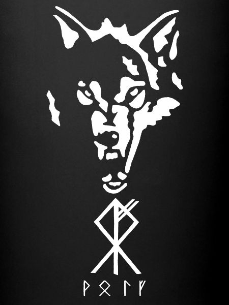 Rune viking du loup