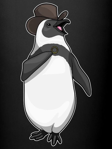 Penguin Groom Wedding Ring