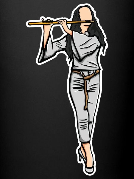 Flutist Sketch