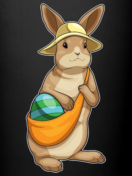 Œuf de Pâques Bunny
