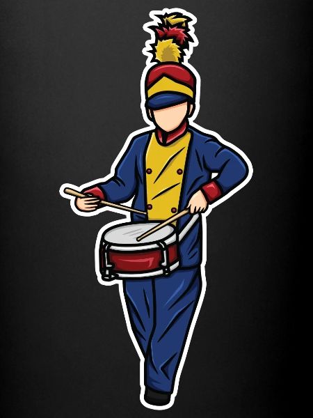 Garçon batteur