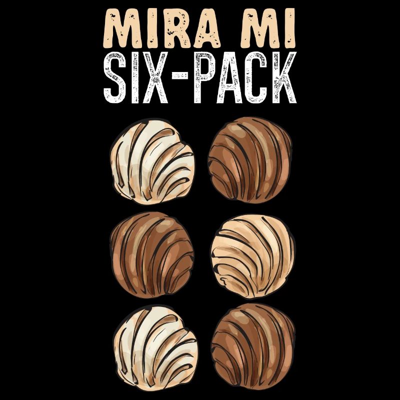 Concha Hispanique Mexicain Pan Dulce