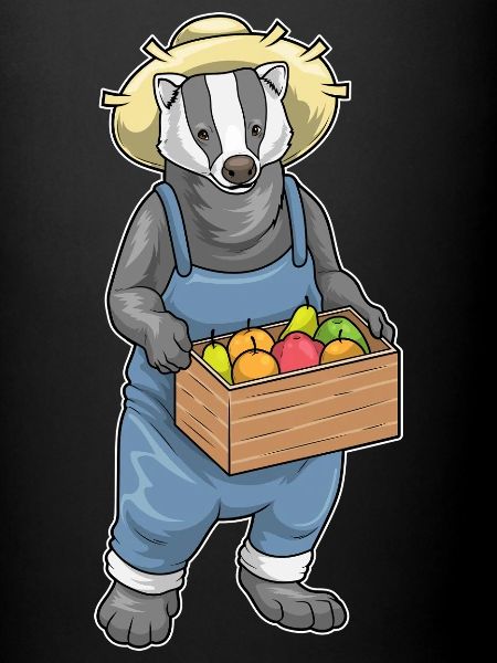 Ferme fruitière Badger Farmer
