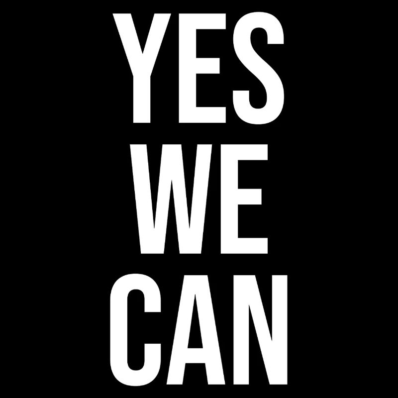 Yes We Can