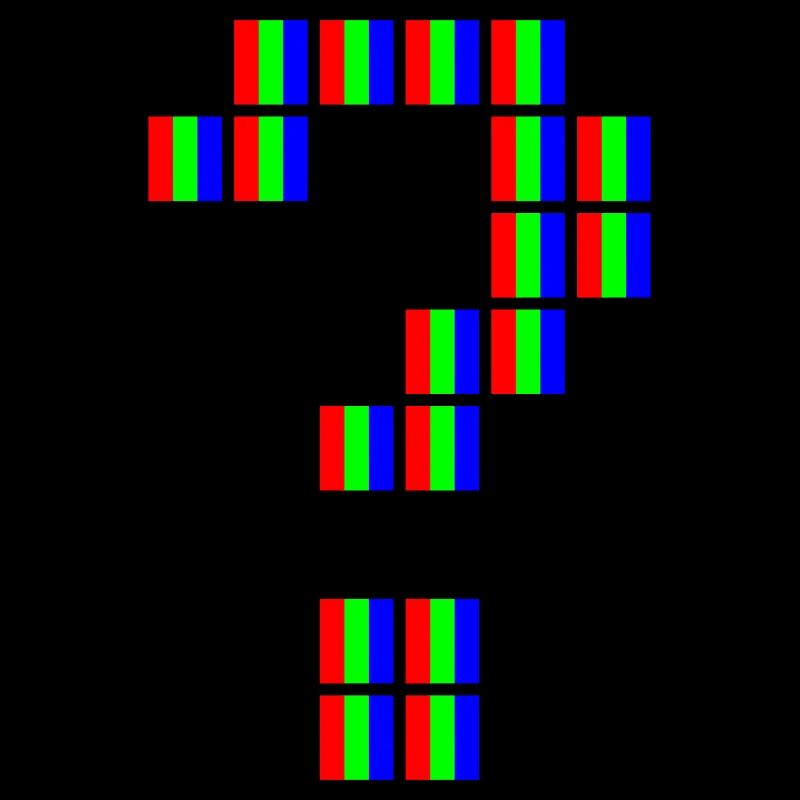 Pixel Art Questionmark