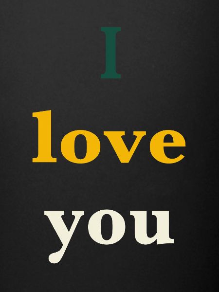 Je t'aime