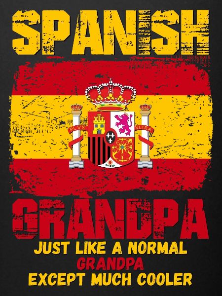 Spanish Grandpa
