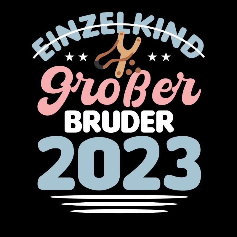 großer Bruder 2023, Bruder werden, Bruder Geschenk