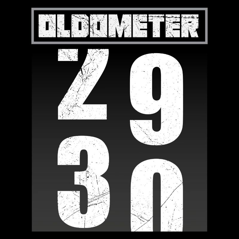 30 Oldometer 30ème anniversaire idée cadeau