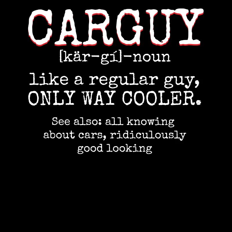 Funny explanation for car type!