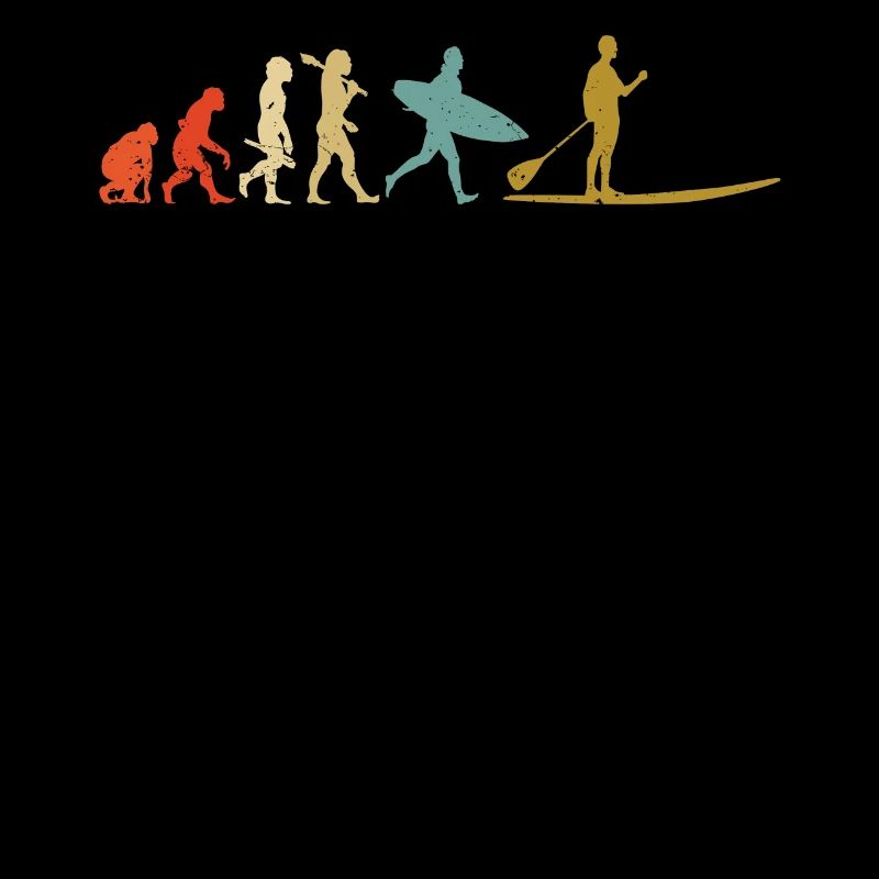 Evolution Steh auf und paddel!