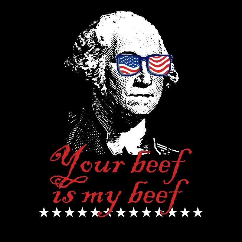 George Washington Your Beef Is My Beef Rapper