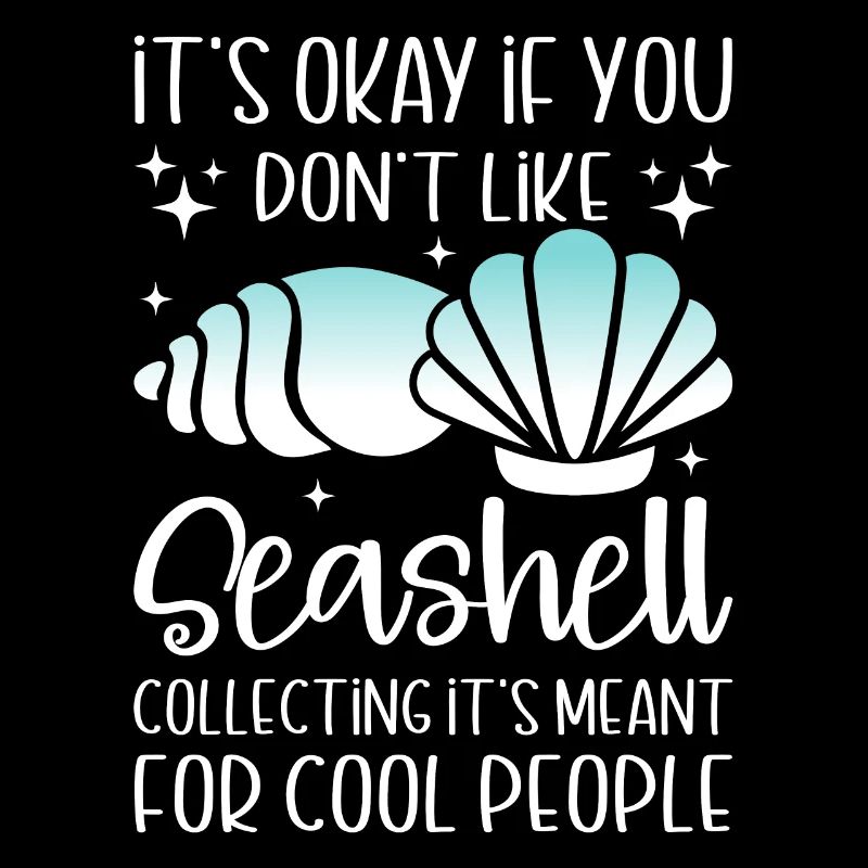 Womens Shelling Shell Collecting Seashells