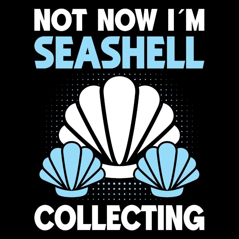 Shelling Seashell Hunter Collecting Seashells