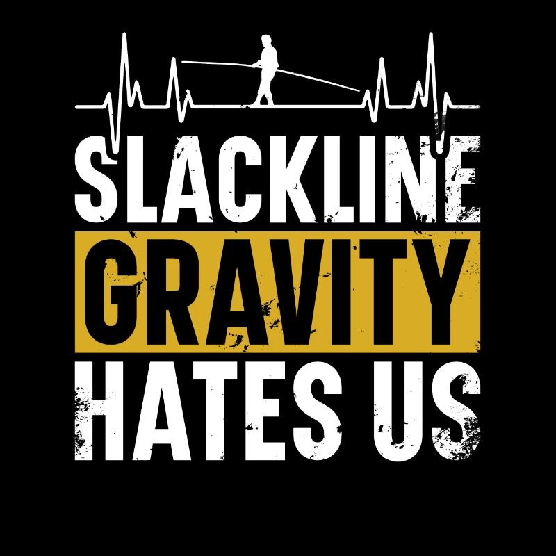 Slackline Lover Swing Set Indoor Slackliner