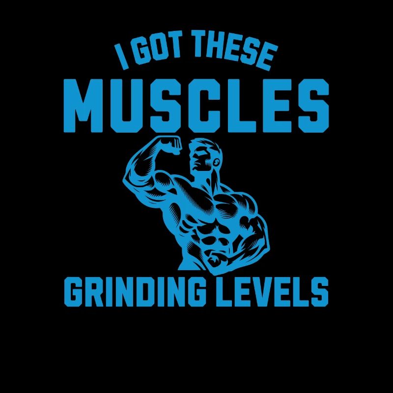 Programmer I Got These Muscles Playing Games