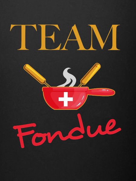 Team fondue suisse