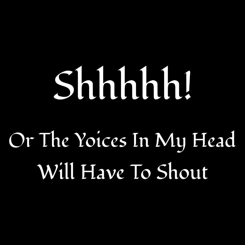 Gotische Liebe Shh! Oder Die Stimmen In Meinem