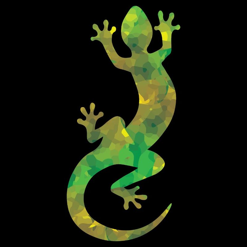 Camouflage de lézard