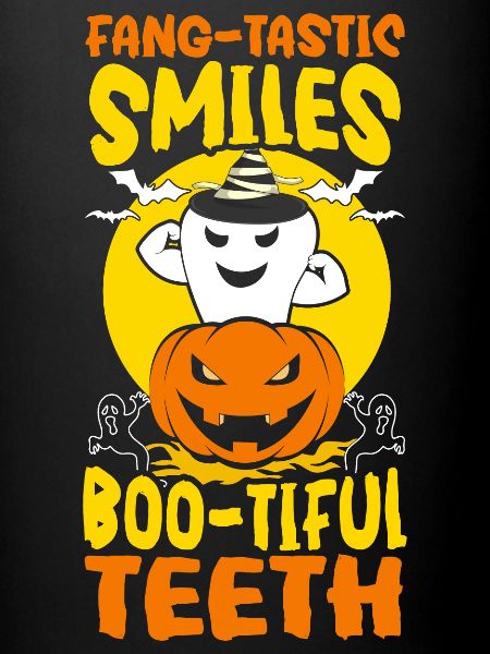 Sourire accrocheur, dents diaboliques!