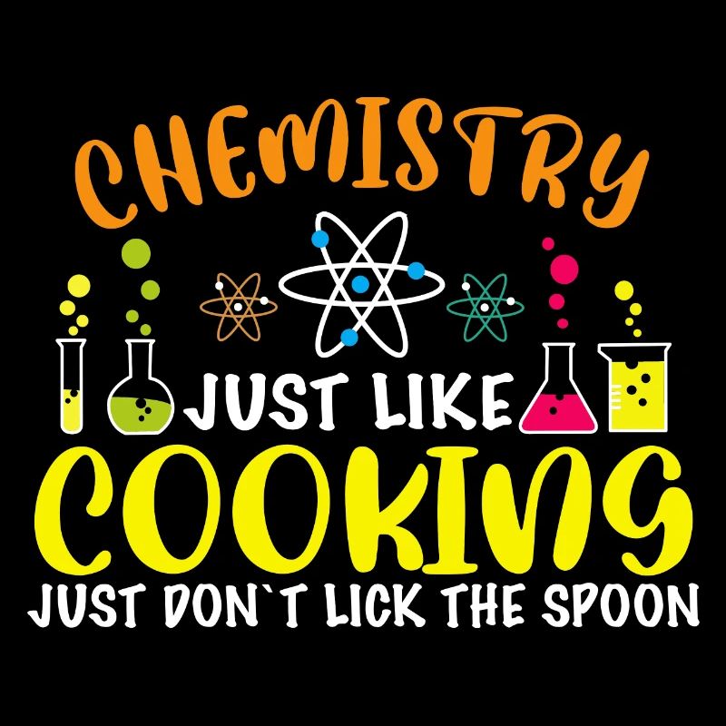La chimie, c’est comme cuisiner Drôle de cadeau de chimiste