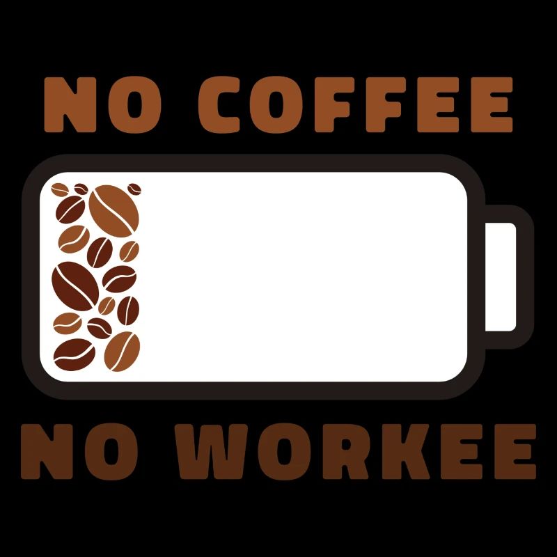 Pas de café - Pas de workee - Charge de la batterie
