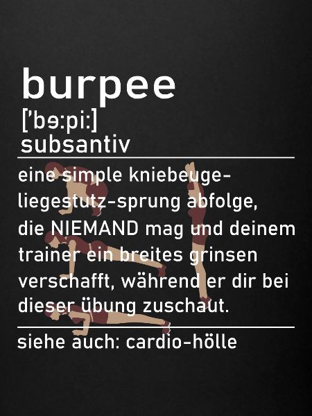 burpee definition