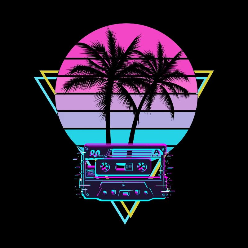 Vaporwave Aesthetic Wave