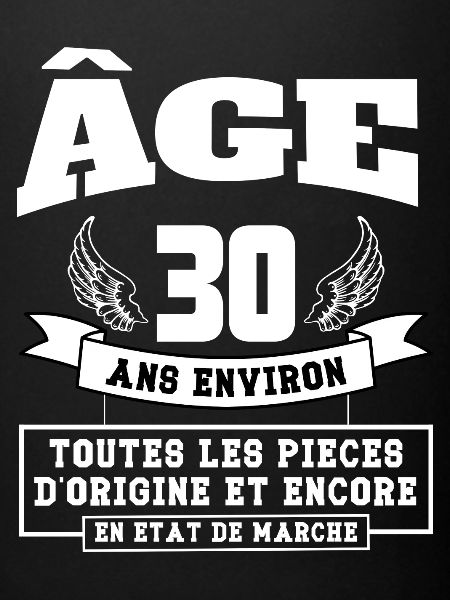 âge 30 ans environ