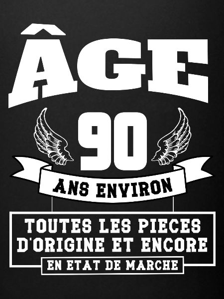90 ans environ
