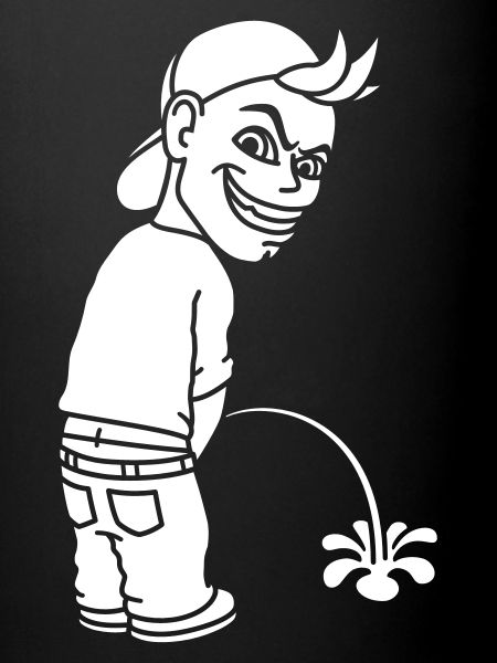 Garçon pipi (blanc)