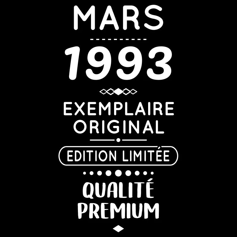 Anniversaire 30 ans - Mars 1993 Original