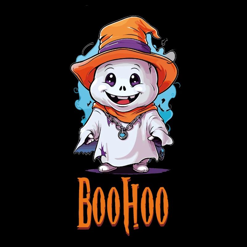 Halloween Ghost Ghost BooHoo Drôle