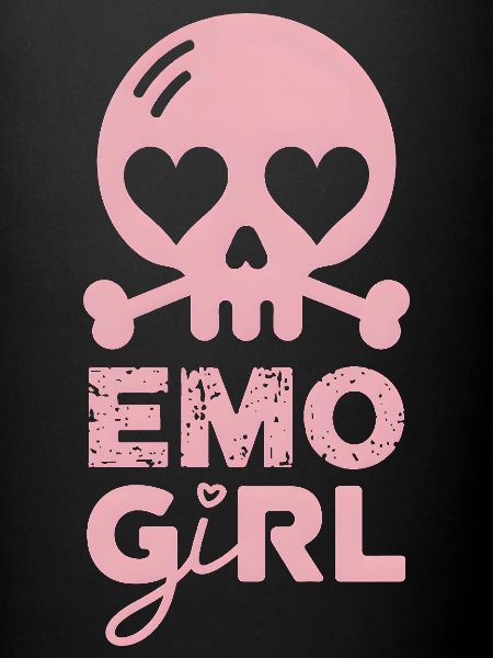 Fille emo !