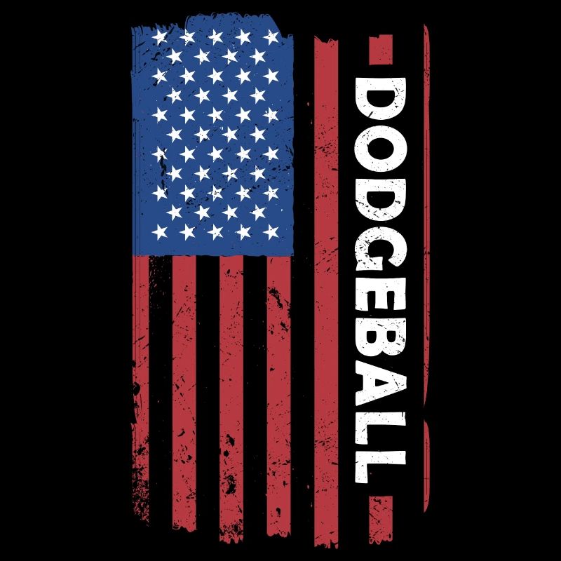 Sport Us Flag Dodgeball