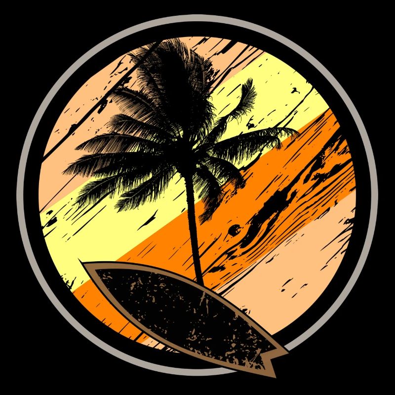 Beach Surf Sun