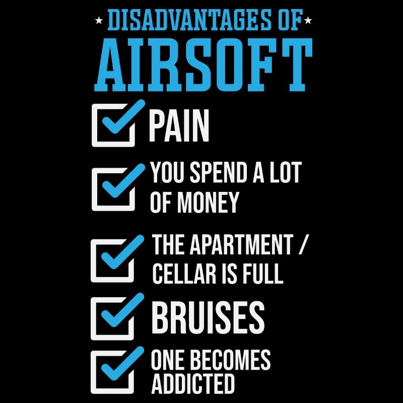 Inconvénients de l’Airsoft
