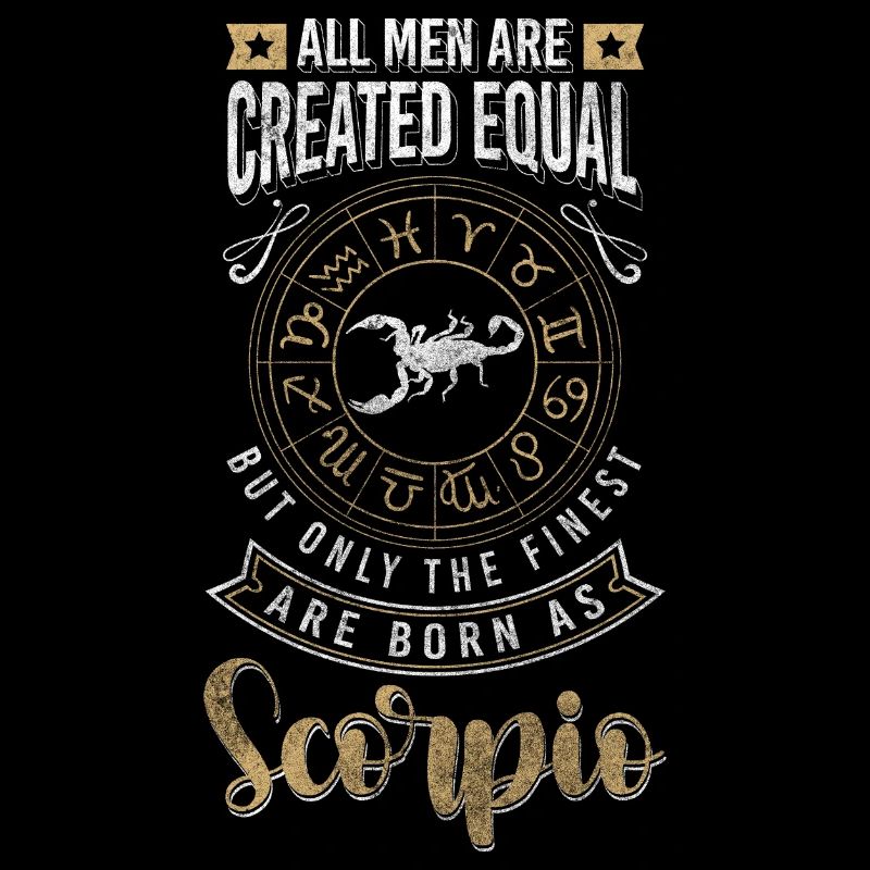 Scorpio Birthday Features