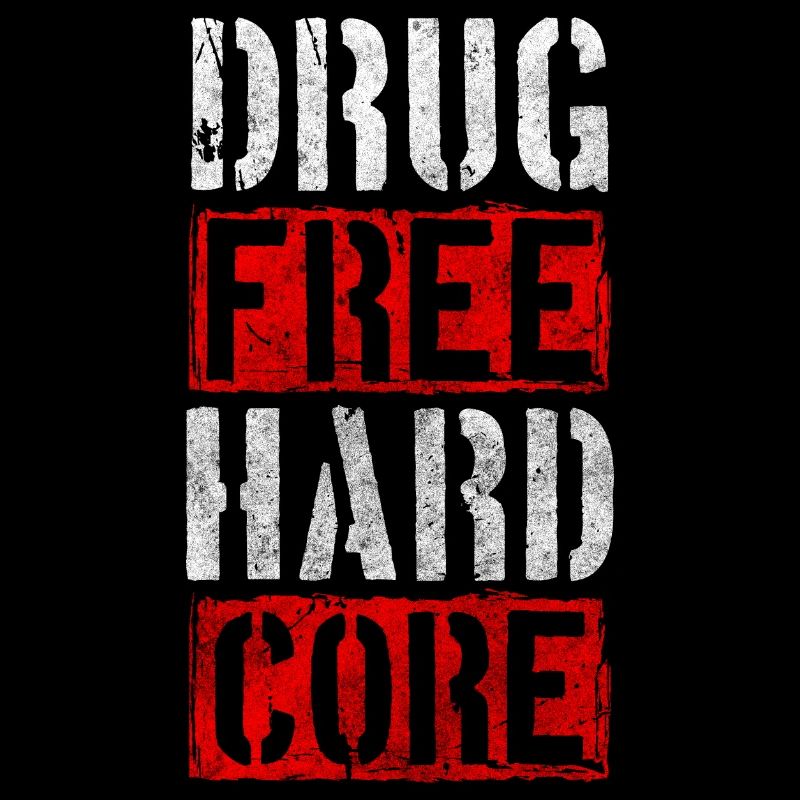 Drogenfrei Nüchtern Gesund Joint