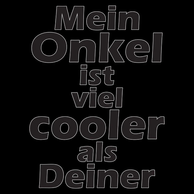 Der coole Onkel