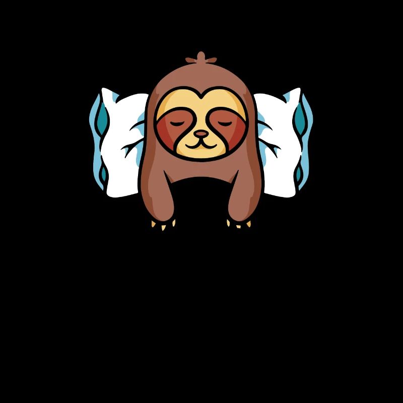Sleep As If No One Would Cute Sloth