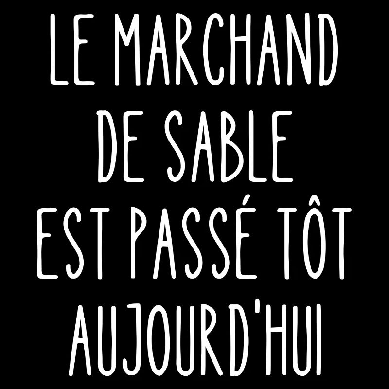le marchand de sable