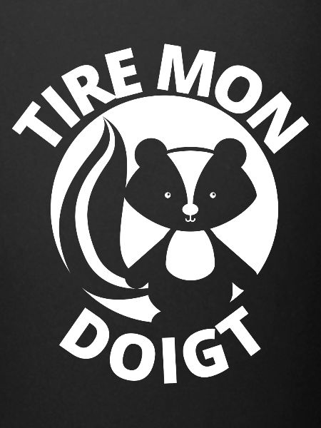 tire mon doigt
